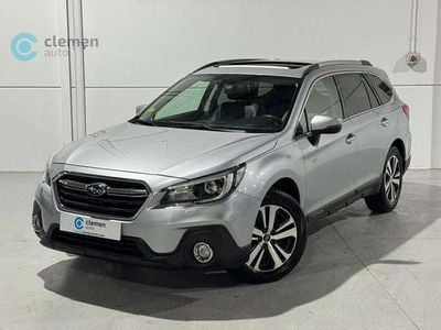 Gris / plata Usado 2019 Subaru Outback Familiar | 19.900 € (Buen precio)