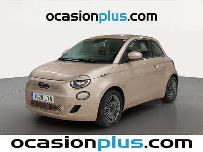 Usado Fiat 500e Icon 86 kW (118 CV) 2022 Rosa Utilitario