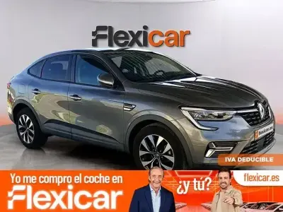 Usado Renault Arkana Equilibre 140 CV (102 kW) 2022 Gris SUV