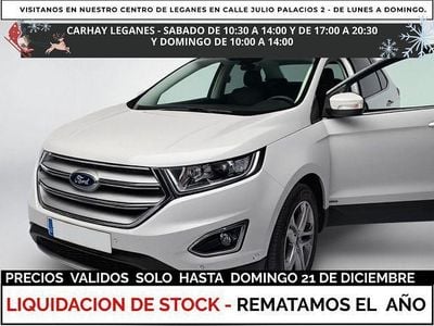 Blanco Usado 2017 Ford Edge Titanium SUV | 16.990 € (Buen precio)