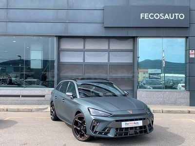 Usado Cupra Leon VZ 272 CV (200 kW) 2024 Gris / plata Familiar