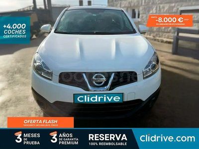 Usado Nissan Qashqai Tekna 130 CV (95 kW) 2013 Blanco SUV