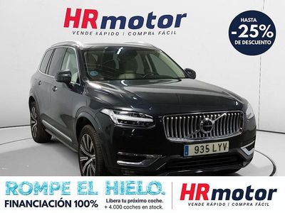 Usado Volvo XC90 Inscription 235 CV (172 kW) 2022 Gris SUV