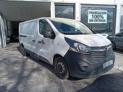 Usado Opel Vivaro Expression 95 CV (69 kW) 2018 Blanco Monovolumen