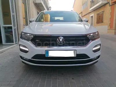 Usado VW T-Roc Advance 115 CV (84 kW) 2022 Blanco SUV