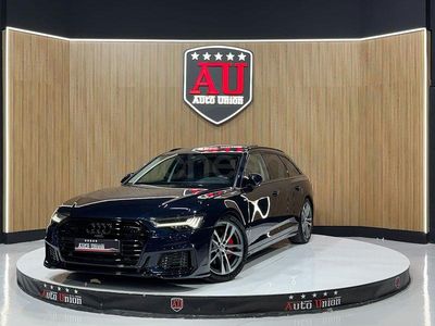 Usado Audi A6 S-Line 286 CV (210 kW) 2018 Azul Familiar