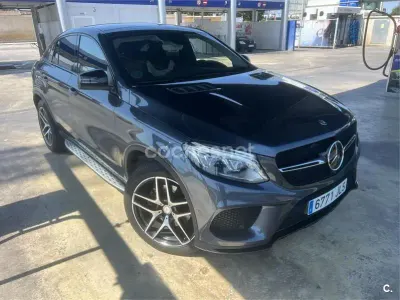 Usado Mercedes GLE350 258 CV (189 kW) 2016 Verde SUV