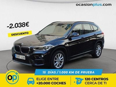 Negro Usado 2016 BMW X1 SUV | 15.362 € (Buen precio)