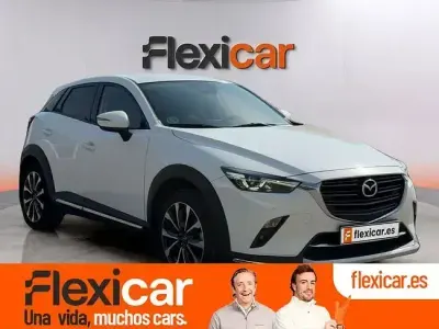 Usado Mazda CX-3 121 CV (88 kW) 2019 Blanco SUV