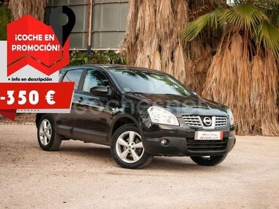 Negro Usado 2009 Nissan Qashqai Tekna SUV | 5950 € (Precio justo)