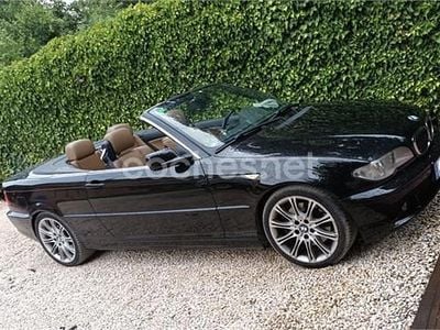 Usado BMW 330 Cabriolet 204 CV (150 kW) 2007 Negro Descapotable