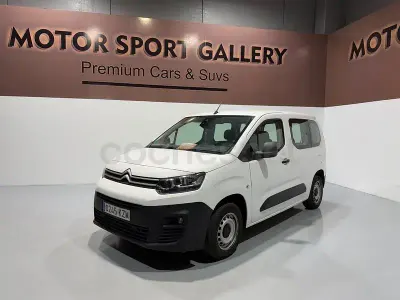 Usado Citroën Berlingo Live 102 CV (75 kW) 2019 Blanco Monovolumen