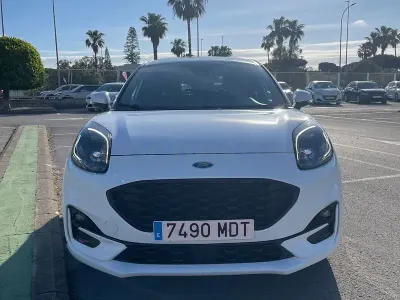 Usado Ford Puma ST-Line 125 CV (91 kW) 2023 Blanco SUV
