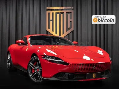 Usado Ferrari Roma 620 CV (456 kW) 2020 Rojo Coupe