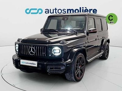Usado Mercedes G63 AMG AMG 586 CV (431 kW) 2019 Negro SUV