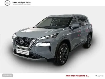 Usado Nissan X-Trail N-Connecta 163 CV (119 kW) 2024 Gris / plateado SUV