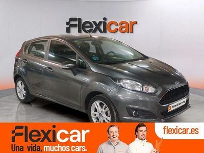 Usado Ford Fiesta Trend 85 CV (62 kW) 2017 Gris