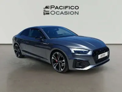 Usado Audi A5 S-Line 204 CV (150 kW) 2022 Gris Coupe