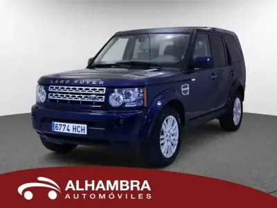 Usado Land Rover Discovery HSE 245 CV (180 kW) 2011 Azul SUV