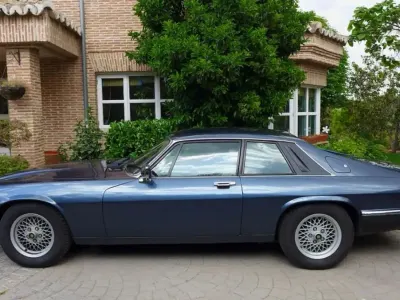 Usado Jaguar XJS 224 CV (164 kW) 1988 Azul Coupe