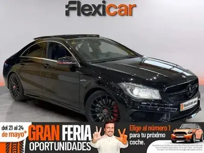 Käytetty Mercedes CLA45 AMG AMG 360 HP (264 kW) 2015 Musta Sedan