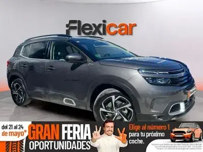 Usado Citroën C5 Aircross PureTech 131 CV (96 kW) 2020 Gris SUV