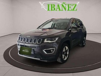 Usado Jeep Compass 140 CV (102 kW) 2018 Marrón SUV