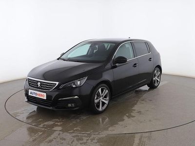 Negro Usado 2018 Peugeot 308 Allure Utilitario | 11.999 € (Un poco caro)