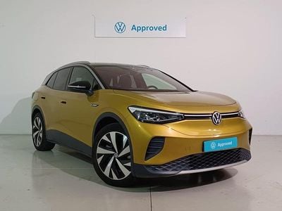 Amarillo Usado 2021 VW ID.4 SUV | 26.900 € (Precio justo)