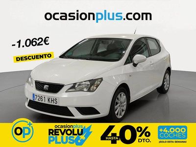 Usado Seat Ibiza CONNECT 90 CV (66 kW) 2018 Blanco Utilitario