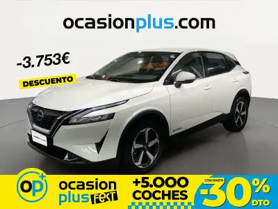 Usado Nissan Qashqai N-Connecta 190 CV (139 kW) 2024 Blanco SUV