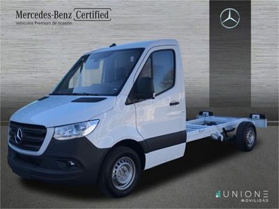 usado Mercedes Sprinter Chasis Cabina 315cdi Largo Tt