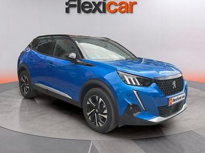 Usado Peugeot 2008 GT 131 CV (96 kW) 2022 Azul SUV