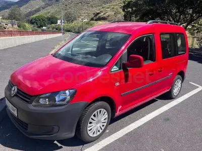 Occasion VW Caddy Trendline 105 PK (77 kW) 2014 Rood MPV
