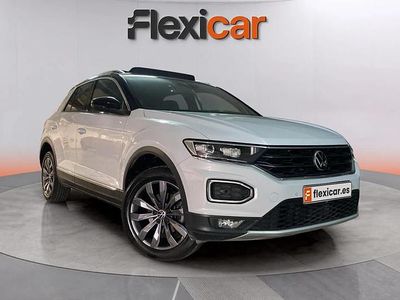 Usado VW T-Roc Sport 150 CV (110 kW) 2020 Blanco SUV