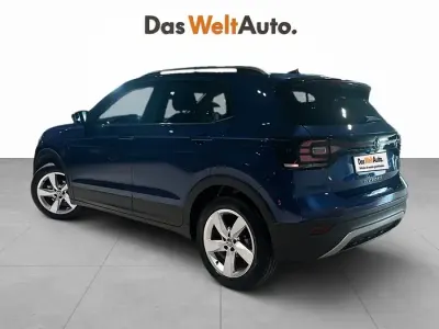 Usado VW T-Cross Sportline 110 CV (80 kW) 2022 Azul SUV