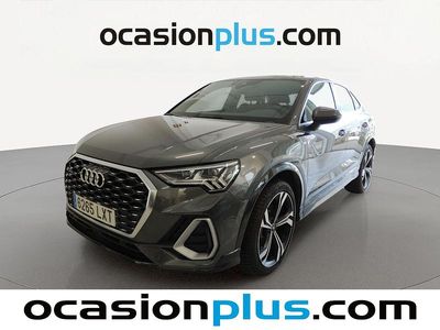 Usado Audi Q3 Sportback S-Line 200 CV (147 kW) 2022 Gris SUV