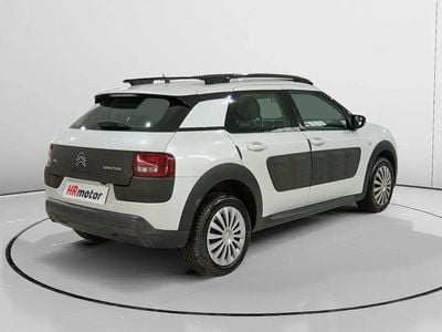 Brugt Citroën C4 Cactus Feel 82 HK (60 kW) 2016 Hvid Hatchback