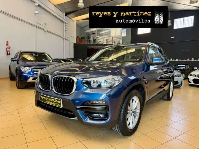 Usado BMW X3 xLine 190 CV (139 kW) 2021 Azul SUV