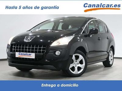 Negro Usado 2010 Peugeot 3008 Premium Monovolumen | 8990 € (Un poco caro)