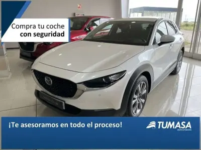 Usado Mazda CX-30 122 CV (89 kW) 2022 Blanco SUV