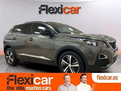 Usado Peugeot 3008 GT-line 130 CV (95 kW) 2018 Gris SUV