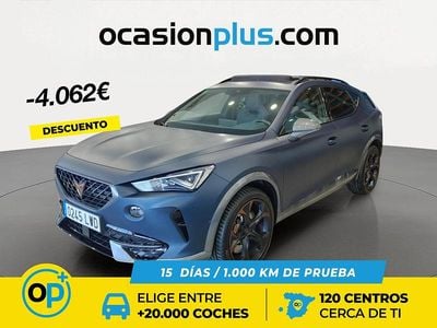 Usado Cupra Formentor 310 CV (228 kW) 2022 Azul SUV