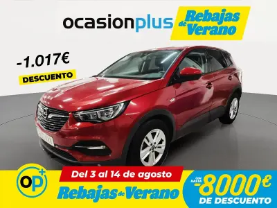 Usado Opel Grandland X Selective 130 CV (95 kW) 2019 Rojo SUV