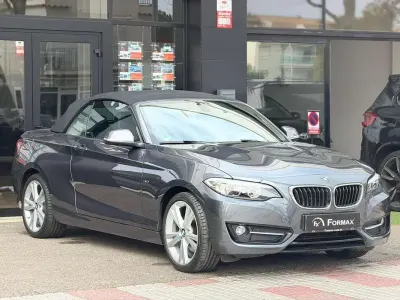 Używany BMW 220 Comfort Edition 184 KM (135 kW) 2015 Szary Kabriolet