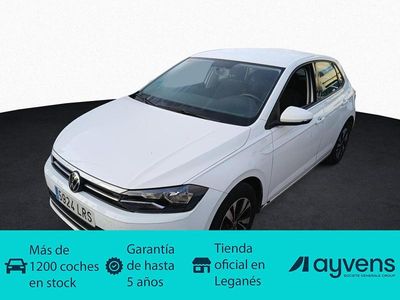 Blanco Usado 2021 VW Polo Advance Utilitario | 16.400 € (Precio justo)