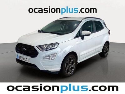 Blanco Usado 2020 Ford Ecosport ST-Line SUV | 12.637 € (Precio justo)