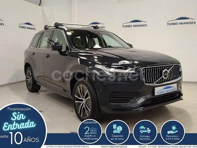Gris / plata Usado 2020 Volvo XC90 Momentum SUV | 40.990 € (Precio justo)