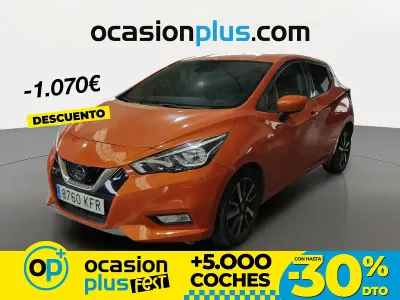 Occasion Nissan Micra S 90 PK (66 kW) 2017 Oranje Hatchback