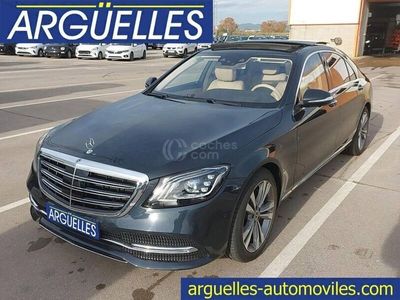 usado Mercedes S500 Clase SLargo 9g-tronic